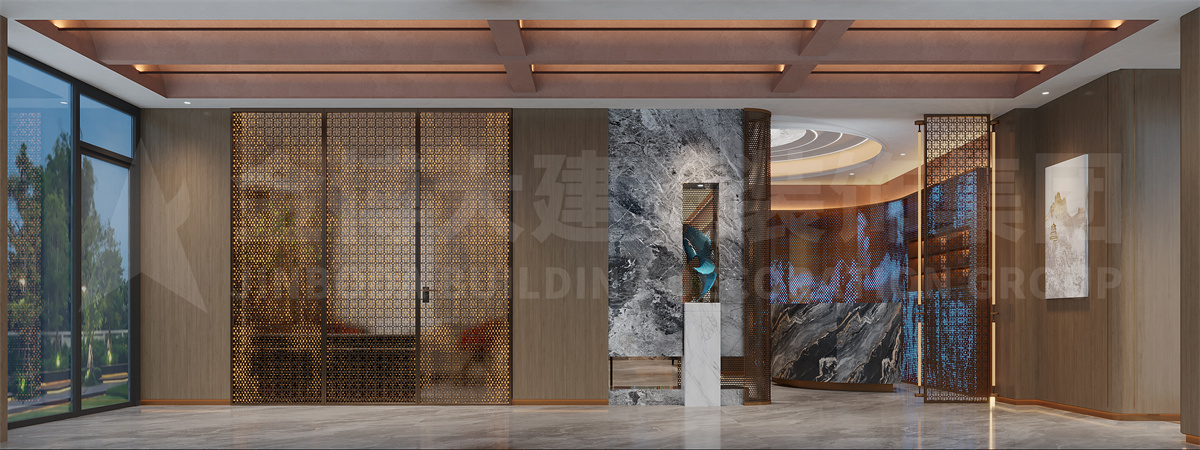 鶴壁鄭總辦公會(huì)所設(shè)計(jì)