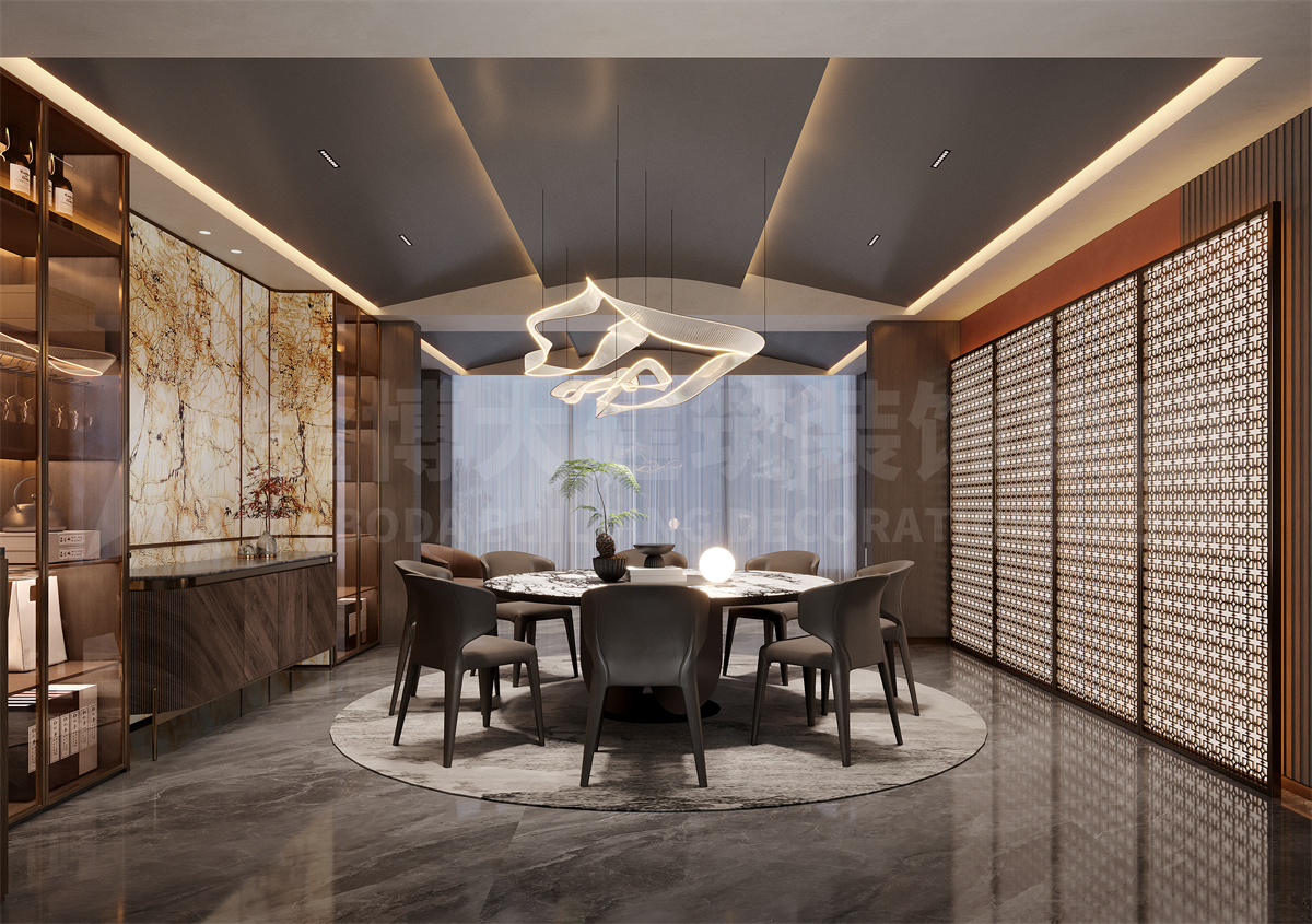 鶴壁鄭總辦公會(huì)所設(shè)計(jì)