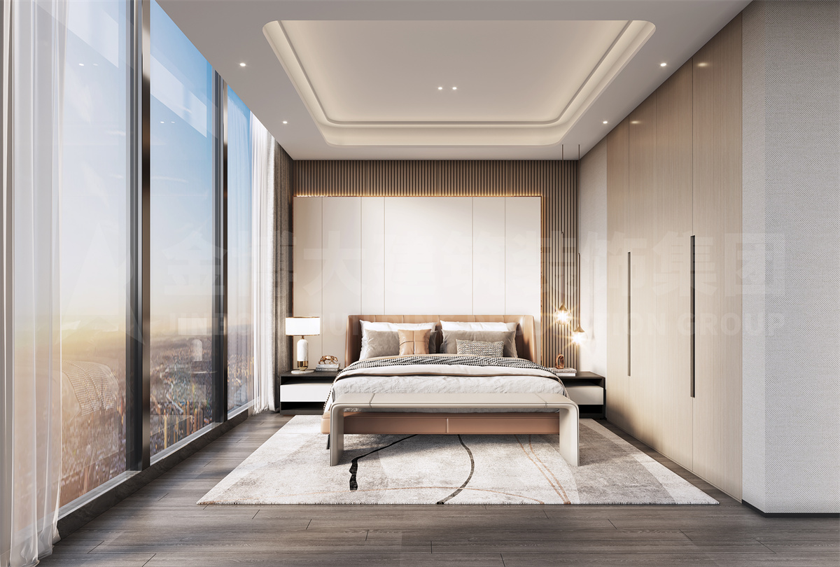 鄭州森樂智能設(shè)備辦公樓裝修設(shè)計