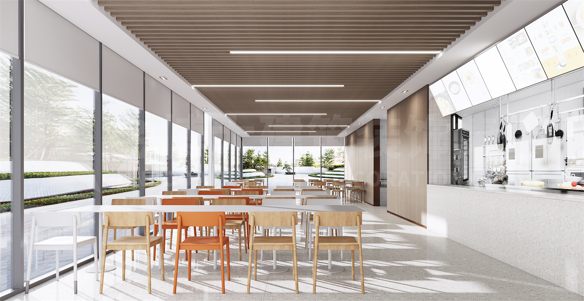 鄭州森樂智能設(shè)備辦公樓裝修設(shè)計