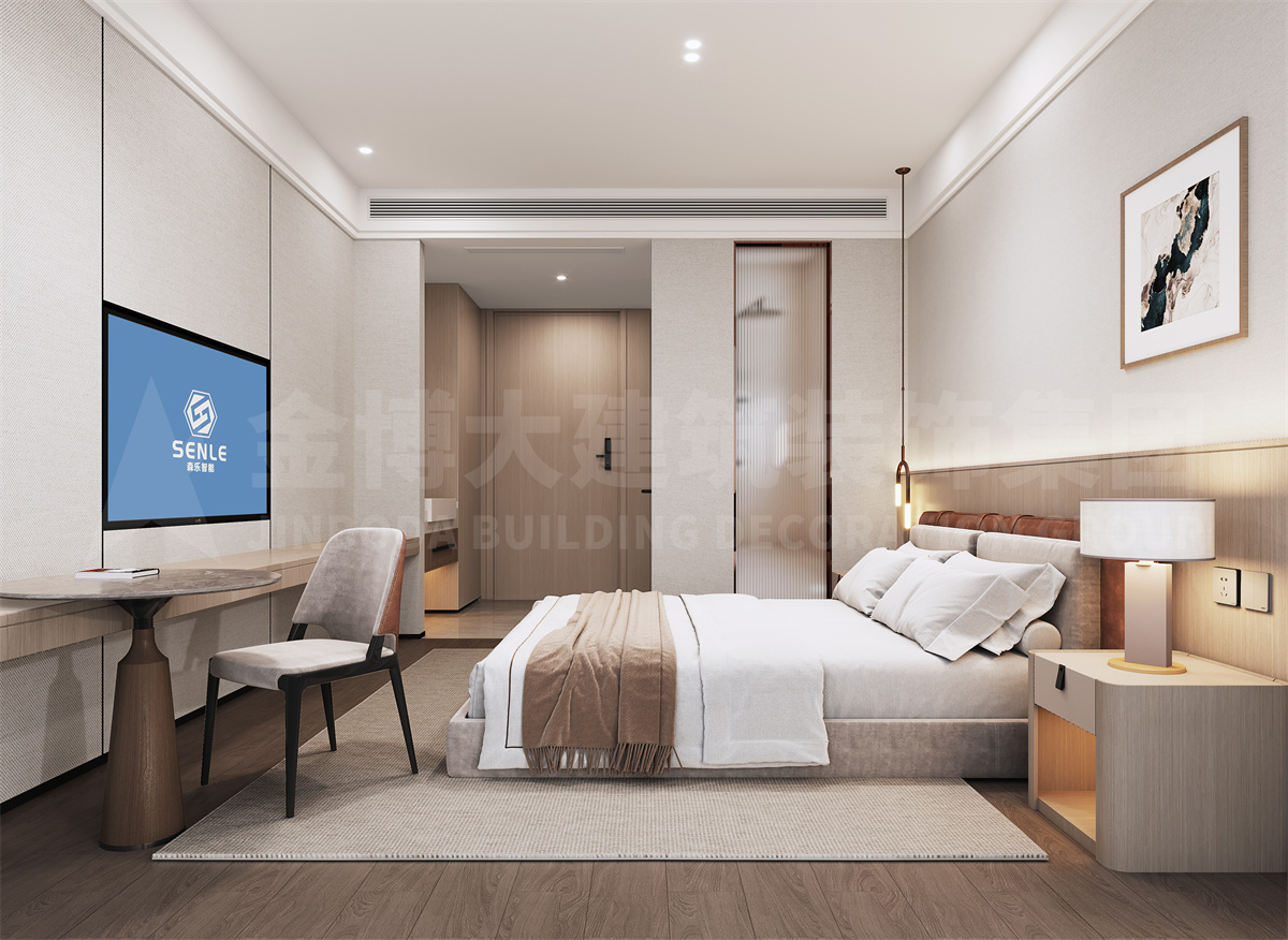 鄭州森樂智能設(shè)備辦公樓裝修設(shè)計