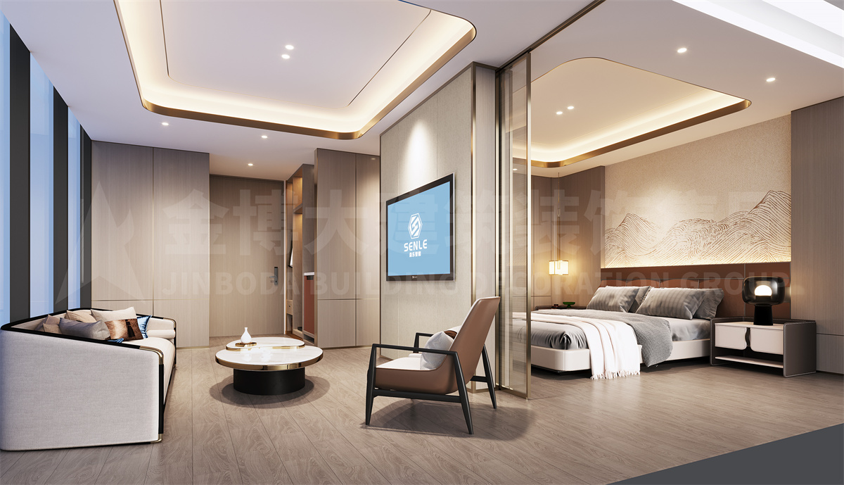 鄭州森樂智能設(shè)備辦公樓裝修設(shè)計