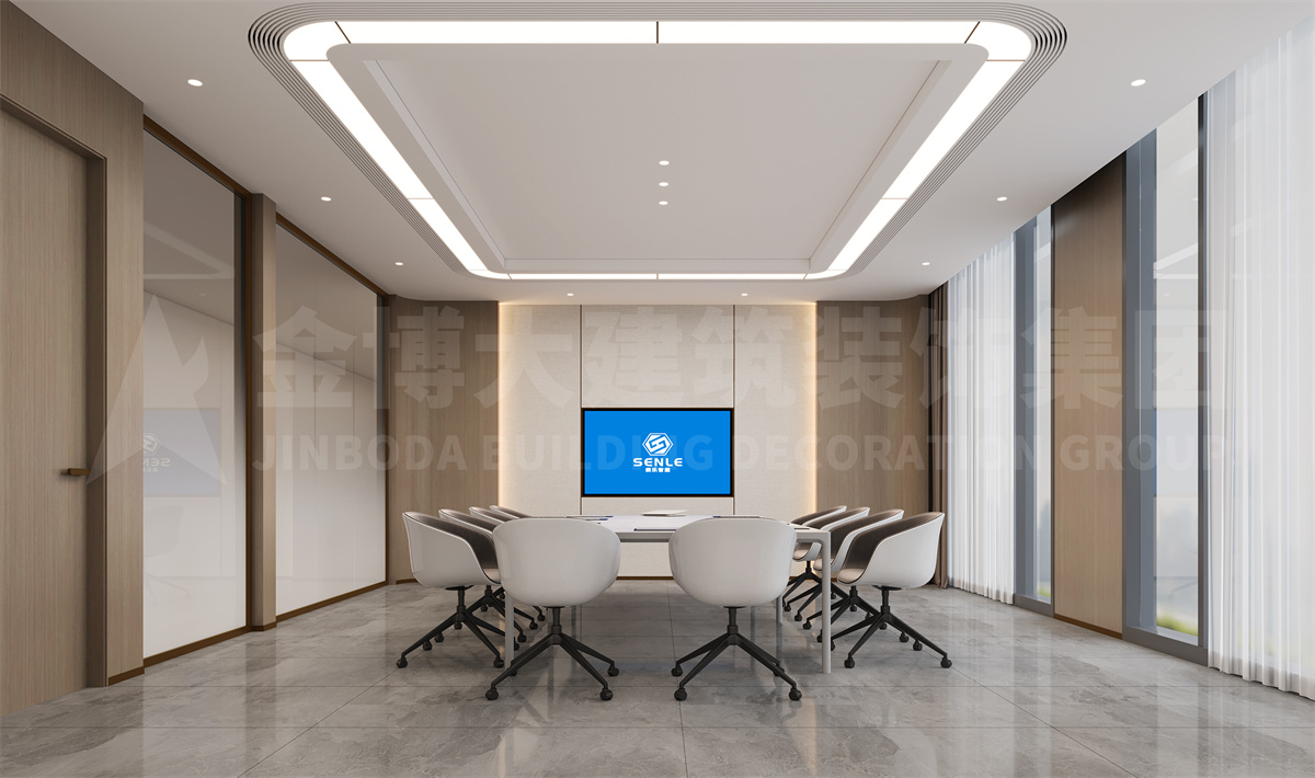 鄭州森樂智能設(shè)備辦公樓裝修設(shè)計