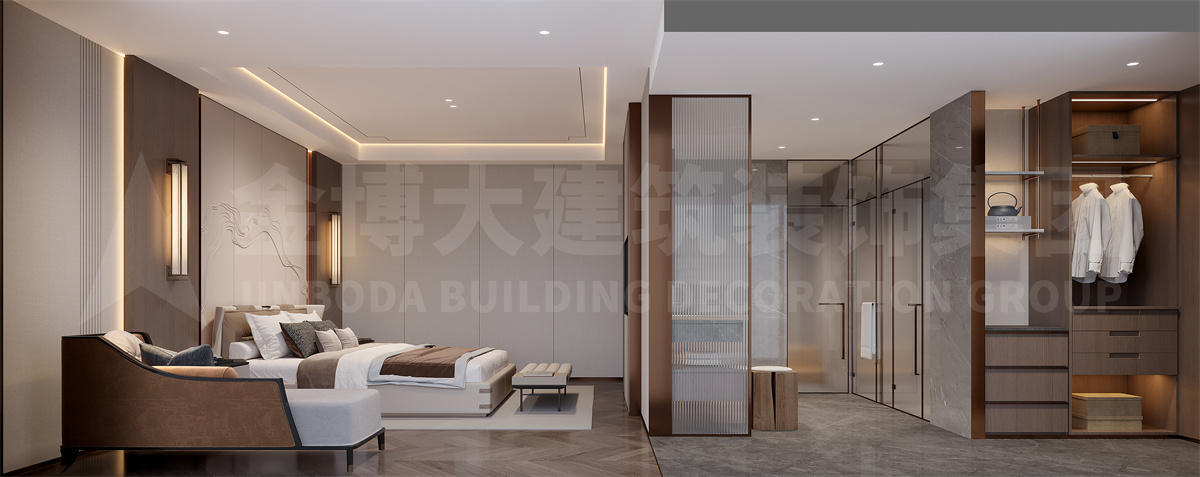 鄭州森樂智能設(shè)備辦公樓裝修設(shè)計