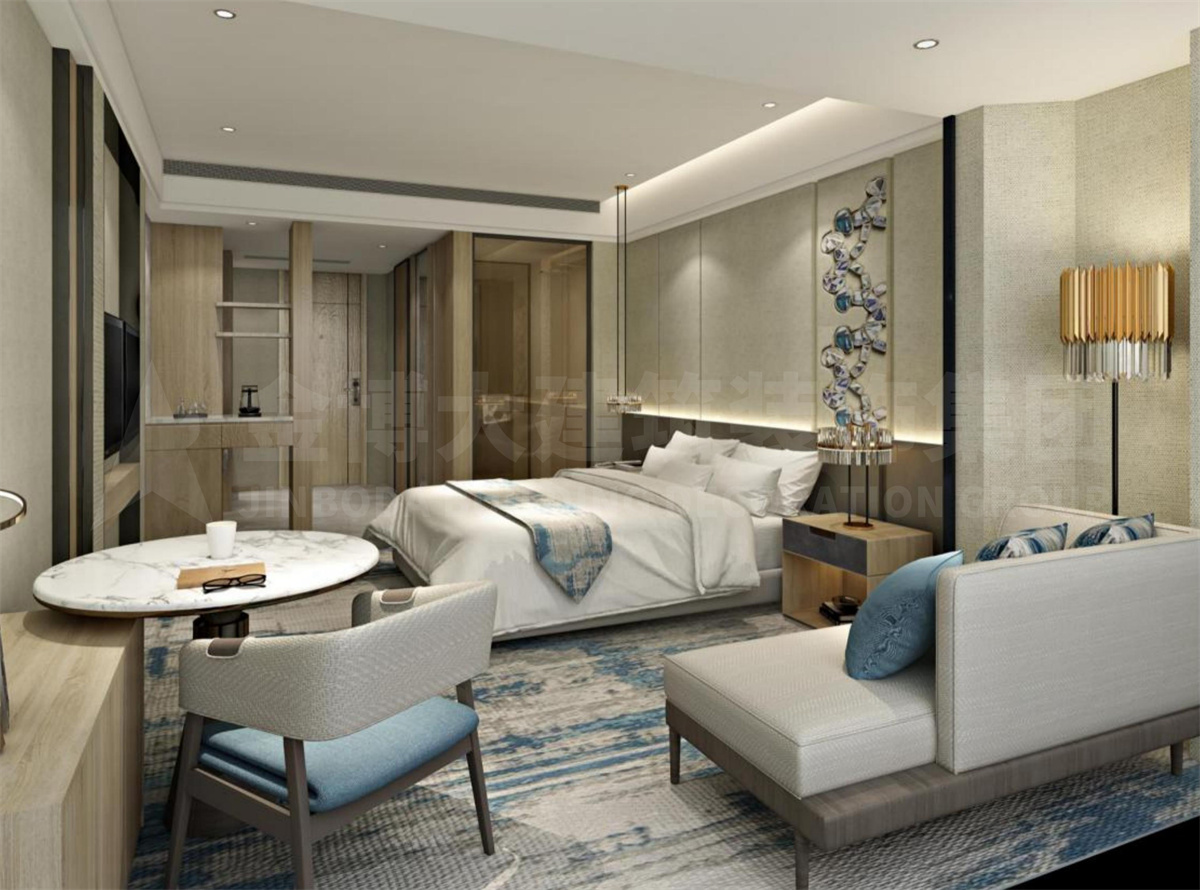 廣東清遠慶精品酒店裝修設計案例效果圖