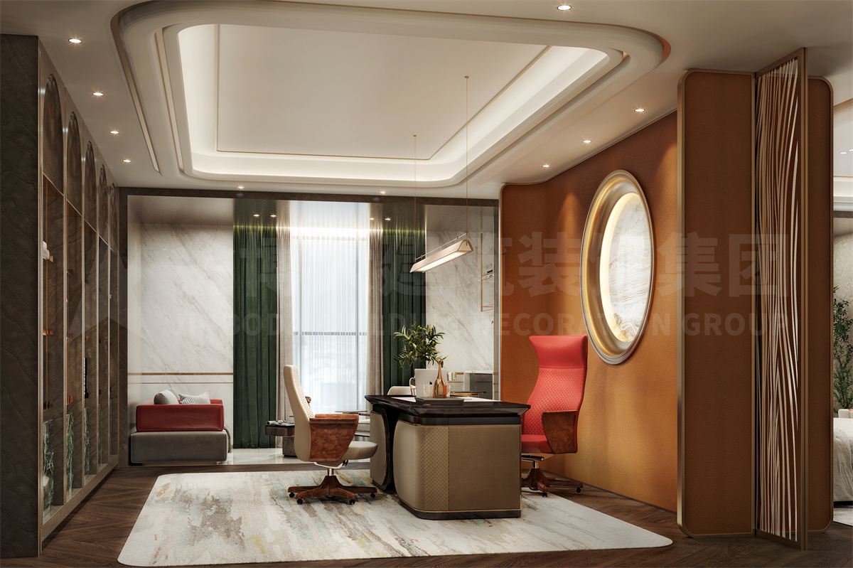 廣東清遠慶精品酒店裝修設計案例效果圖