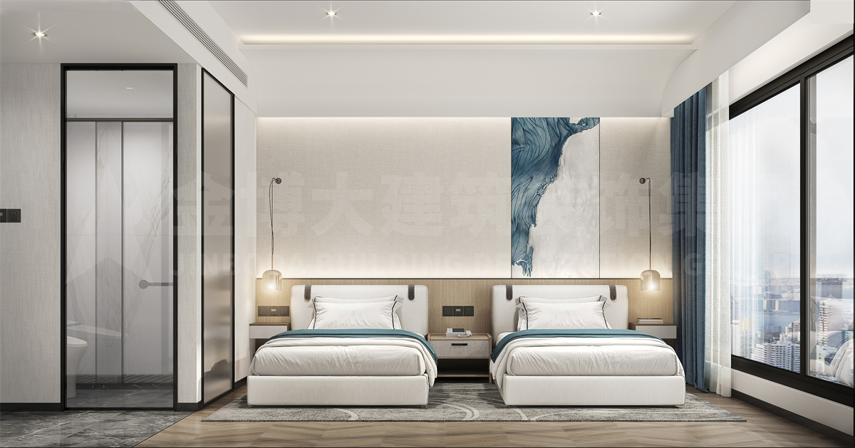 禹州云朵精品酒店裝修設(shè)計效果圖