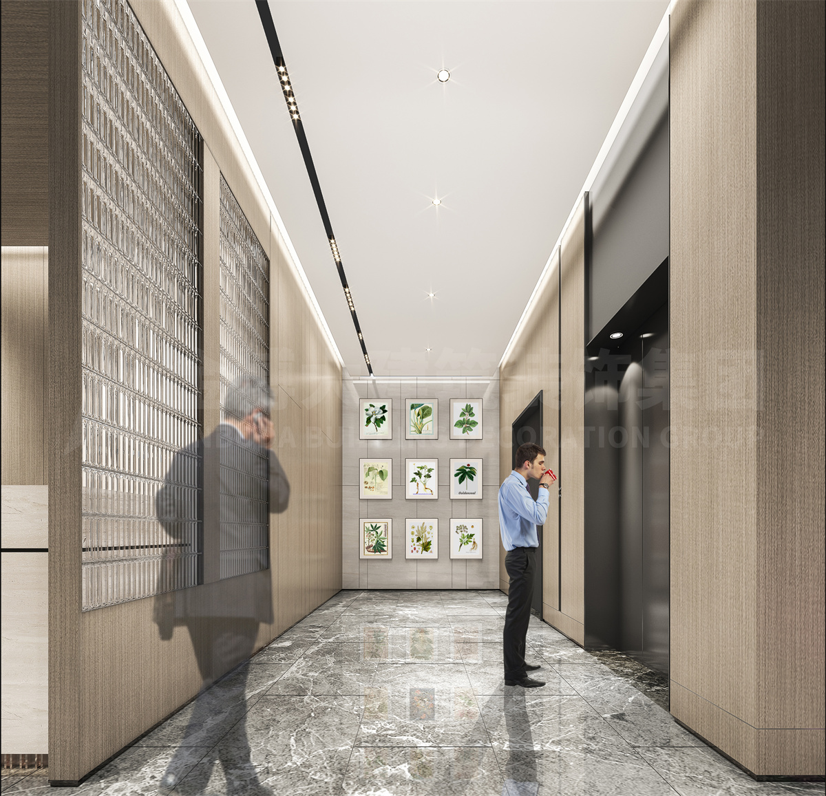 禹州云朵精品酒店裝修設(shè)計效果圖