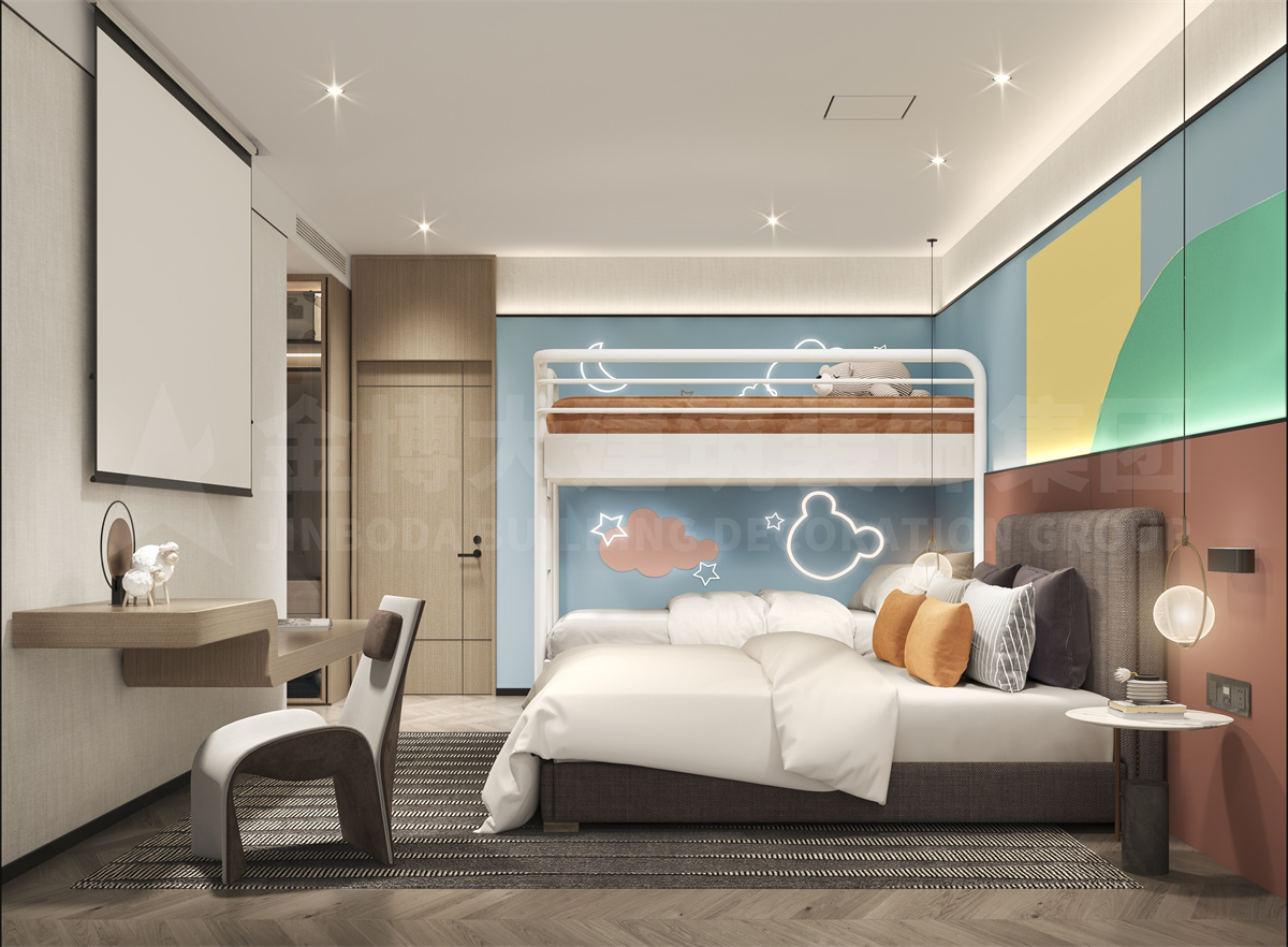 禹州云朵精品酒店裝修設(shè)計效果圖