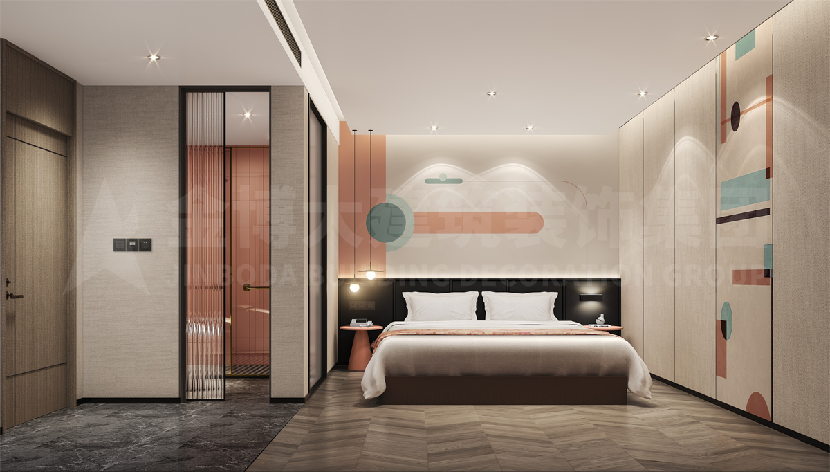 禹州云朵精品酒店裝修設(shè)計效果圖