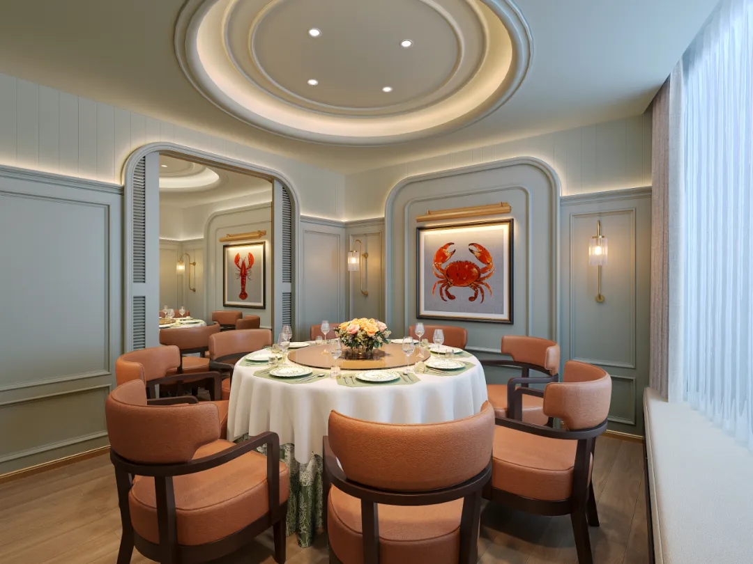 新時泰泰式特色餐廳改造裝修設(shè)計(jì)案例(圖10) 新時泰泰式特色餐廳改造裝修設(shè)計(jì)案例(圖10)