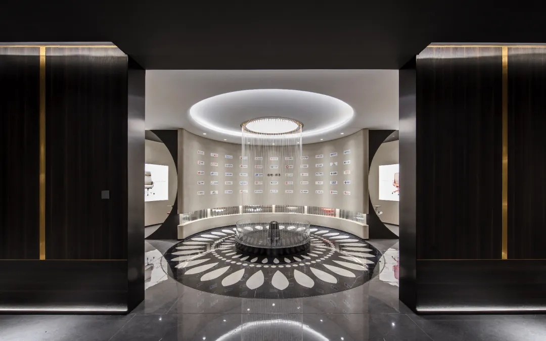 意式東方 家具公司高端辦公室裝修設(shè)計(jì)案例(圖3) 意式東方 家具公司高端辦公室裝修設(shè)計(jì)案例(圖3)