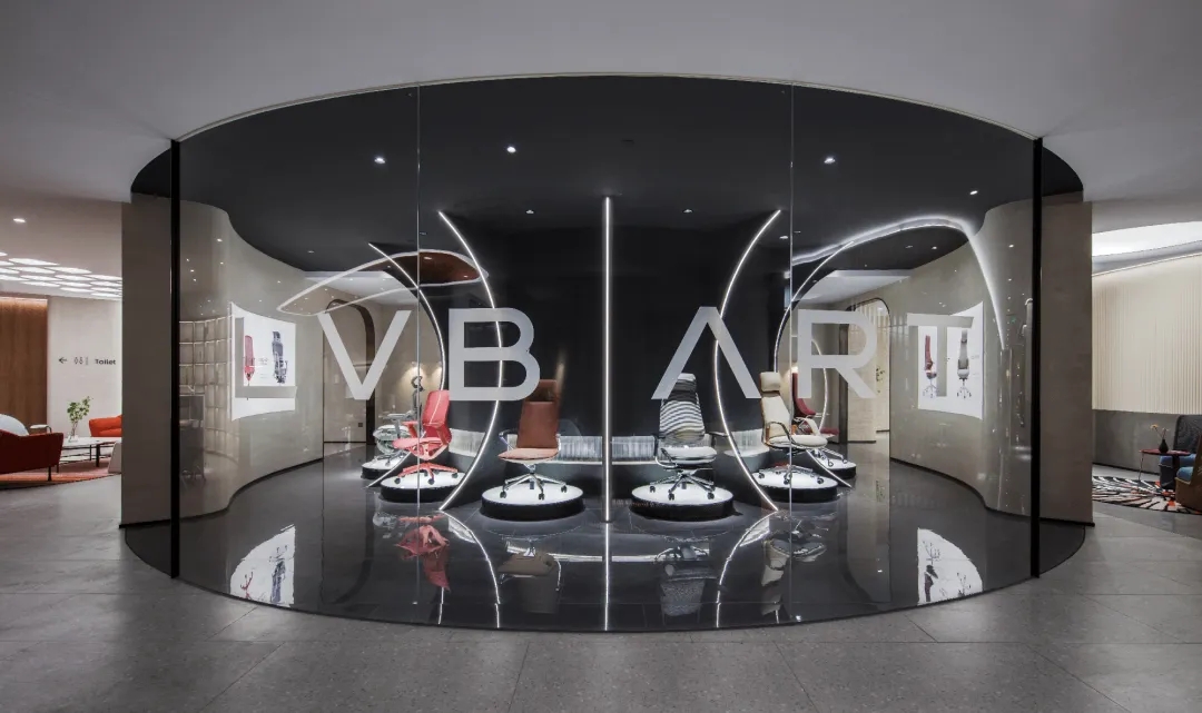 意式東方 家具公司高端辦公室裝修設(shè)計(jì)案例(圖4) 意式東方 家具公司高端辦公室裝修設(shè)計(jì)案例(圖4)