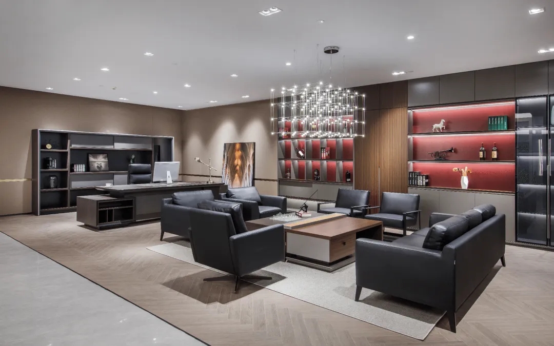 意式東方 家具公司高端辦公室裝修設(shè)計(jì)案例(圖7) 意式東方 家具公司高端辦公室裝修設(shè)計(jì)案例(圖7)