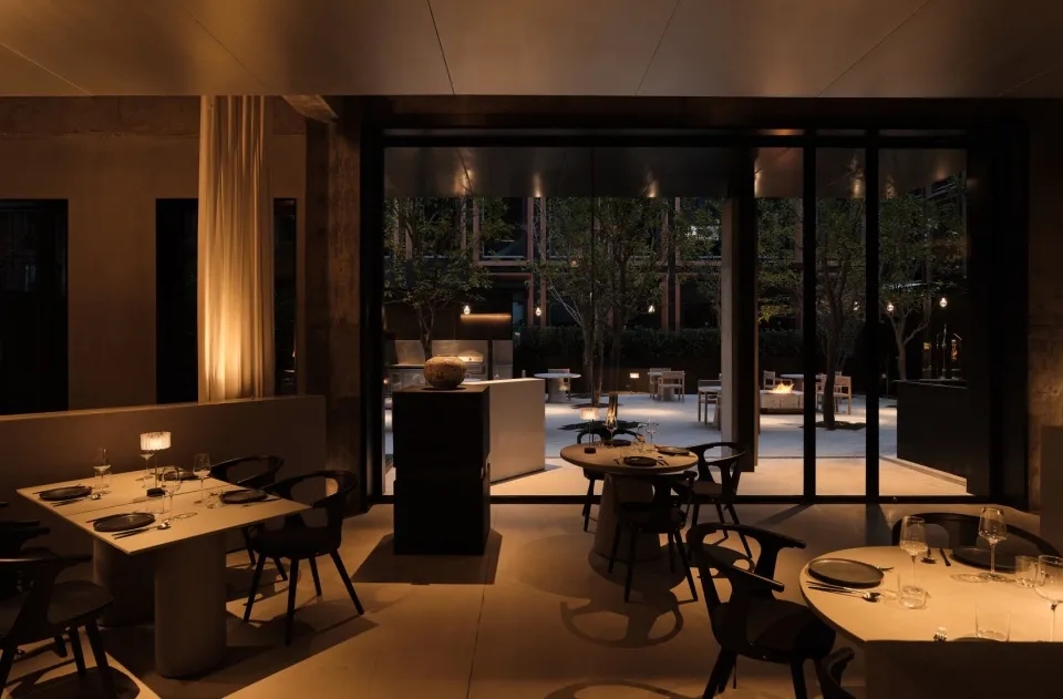 饈 · shy table 特色西餐廳裝修設(shè)計方案(圖4) 饈 · shy table 特色西餐廳裝修設(shè)計方案(圖4)