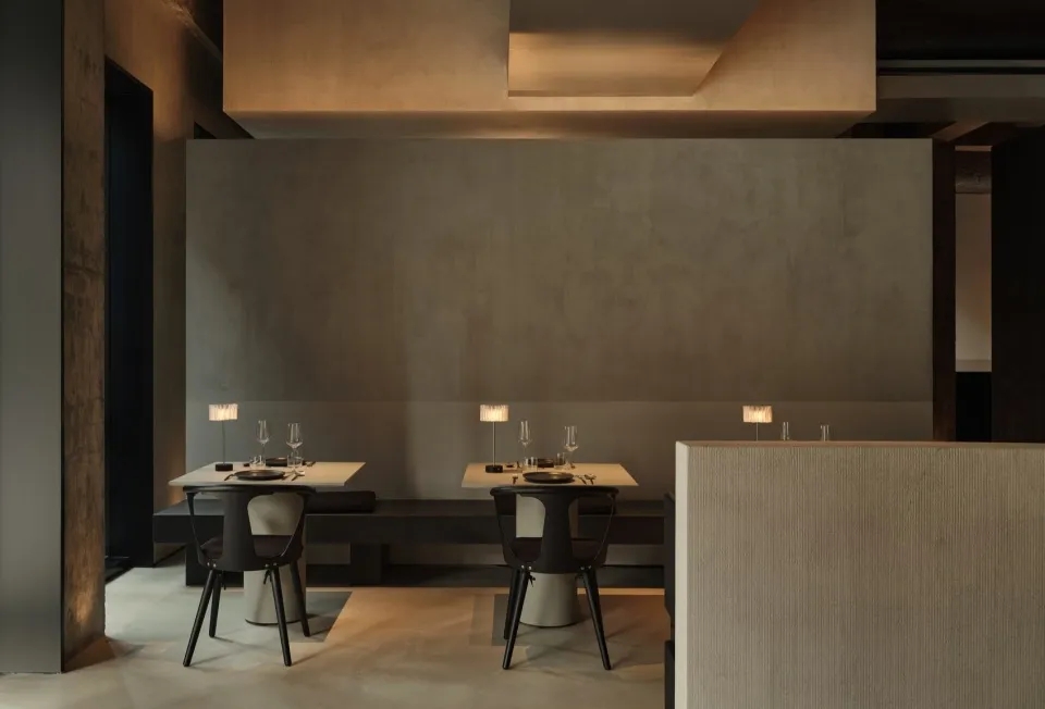 饈 · shy table 特色西餐廳裝修設(shè)計方案(圖6) 饈 · shy table 特色西餐廳裝修設(shè)計方案(圖6)