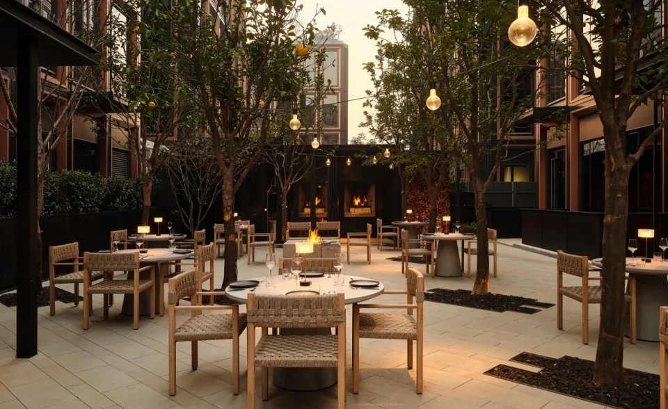 饈 · shy table 特色西餐廳裝修設(shè)計方案(圖7) 饈 · shy table 特色西餐廳裝修設(shè)計方案(圖7)