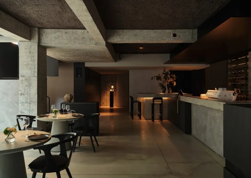 饈 · shy table 特色西餐廳裝修設(shè)計方案(圖10) 饈 · shy table 特色西餐廳裝修設(shè)計方案(圖10)