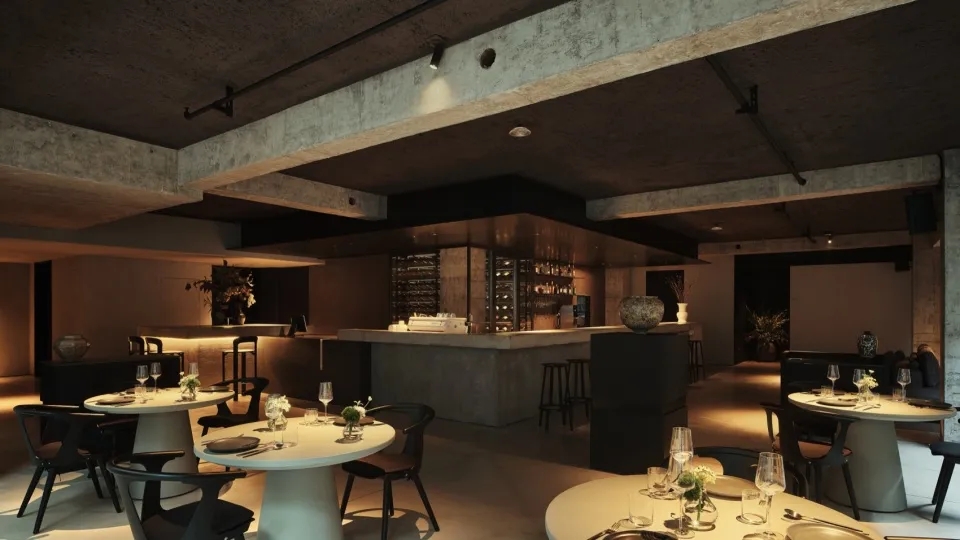 饈 · shy table 特色西餐廳裝修設(shè)計方案(圖12) 饈 · shy table 特色西餐廳裝修設(shè)計方案(圖12)