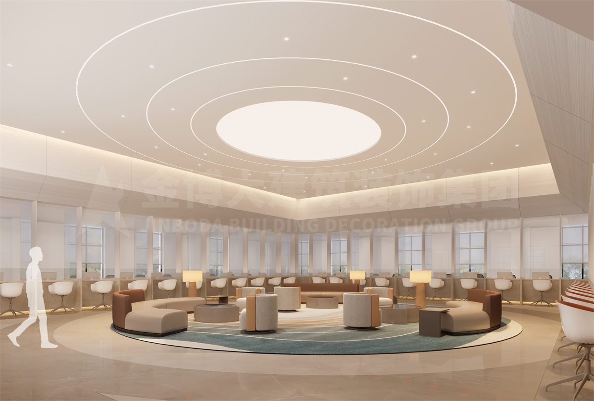 新鄉(xiāng)衛(wèi)華集團辦公樓裝修設計