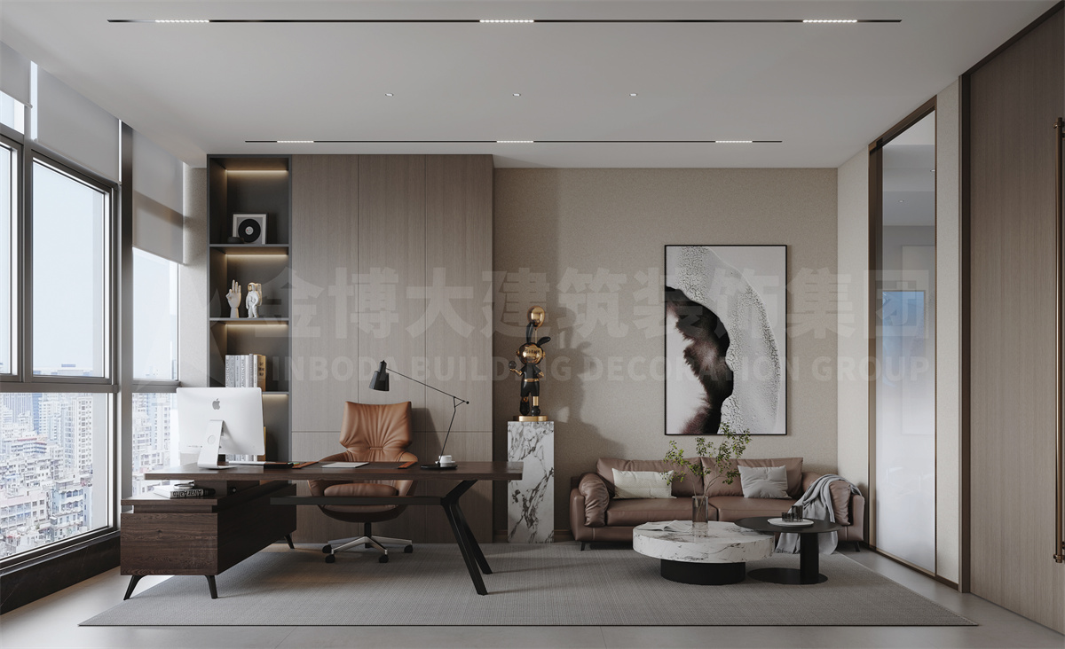 鄭州珂艾環(huán)境科技公司辦公室裝修設(shè)計效果圖