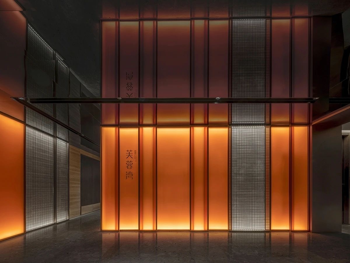 鄭州金博大推薦芙蓉灣東方美學餐廳裝修設計案例(圖1) 鄭州金博大推薦芙蓉灣東方美學餐廳裝修設計案例(圖1)