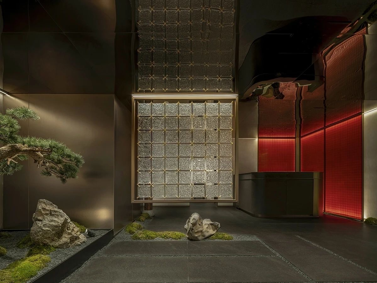 鄭州金博大推薦芙蓉灣東方美學餐廳裝修設計案例(圖3) 鄭州金博大推薦芙蓉灣東方美學餐廳裝修設計案例(圖3)