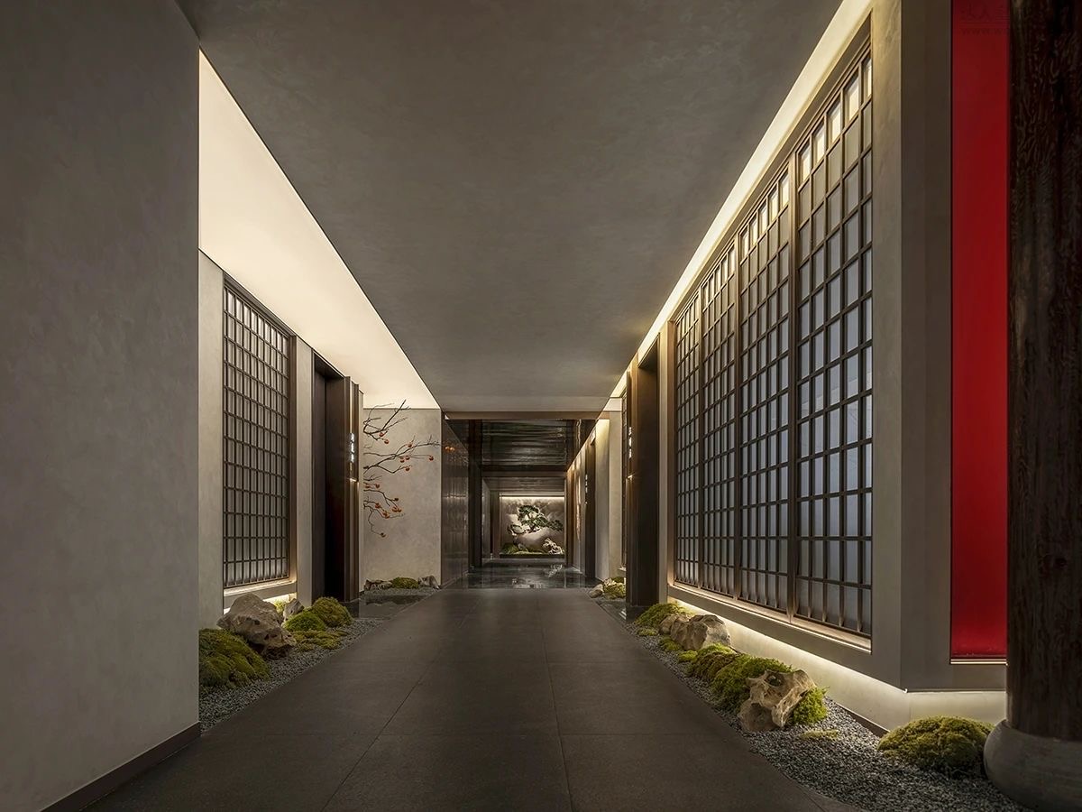 鄭州金博大推薦芙蓉灣東方美學餐廳裝修設計案例(圖2) 鄭州金博大推薦芙蓉灣東方美學餐廳裝修設計案例(圖2)