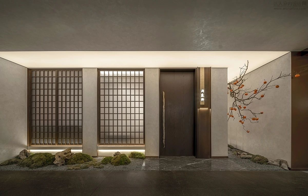 鄭州金博大推薦芙蓉灣東方美學餐廳裝修設計案例(圖5) 鄭州金博大推薦芙蓉灣東方美學餐廳裝修設計案例(圖5)