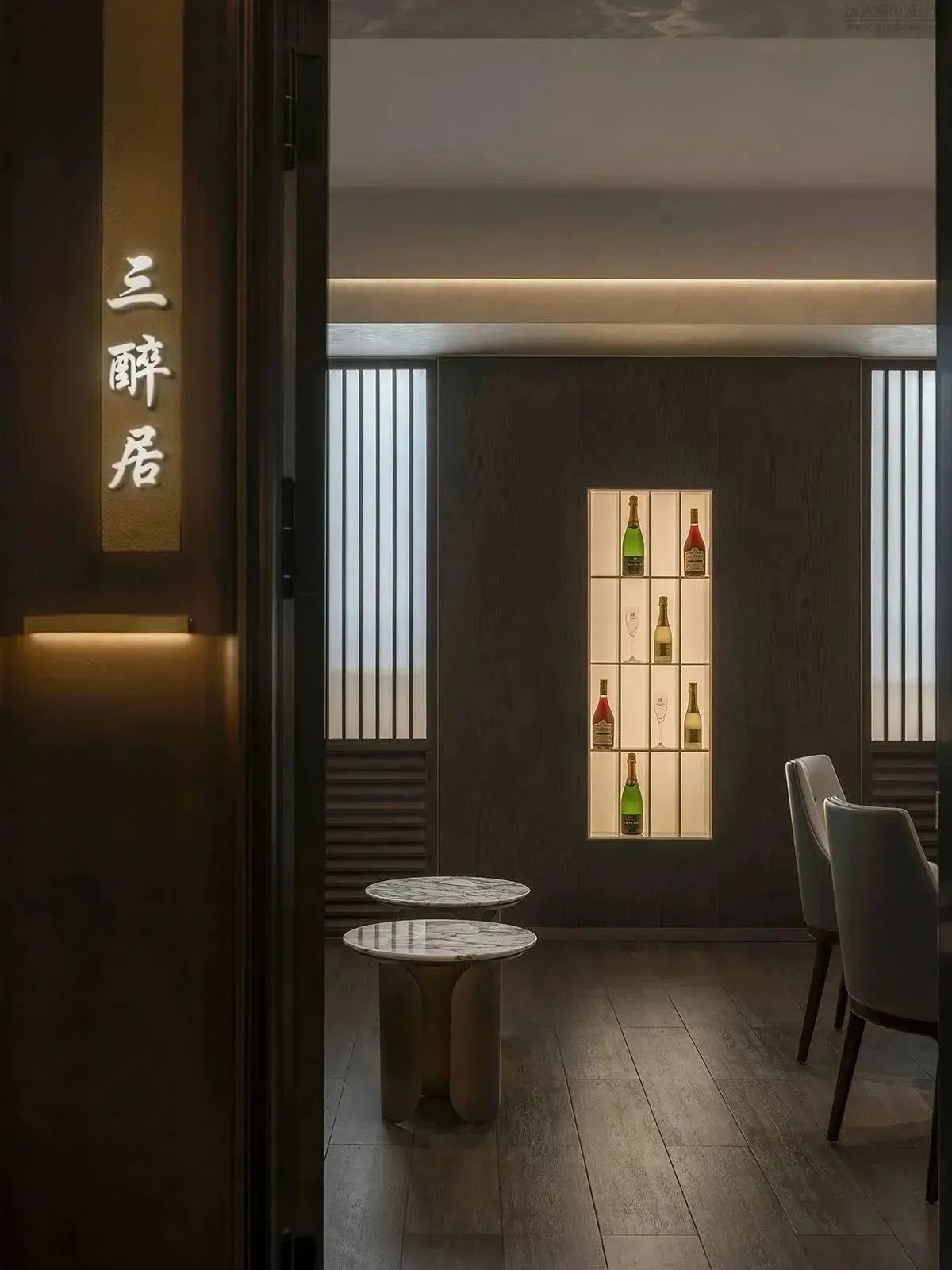 鄭州金博大推薦芙蓉灣東方美學餐廳裝修設計案例(圖7) 鄭州金博大推薦芙蓉灣東方美學餐廳裝修設計案例(圖7)