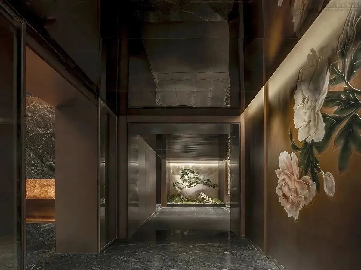 鄭州金博大推薦芙蓉灣東方美學餐廳裝修設計案例(圖6) 鄭州金博大推薦芙蓉灣東方美學餐廳裝修設計案例(圖6)