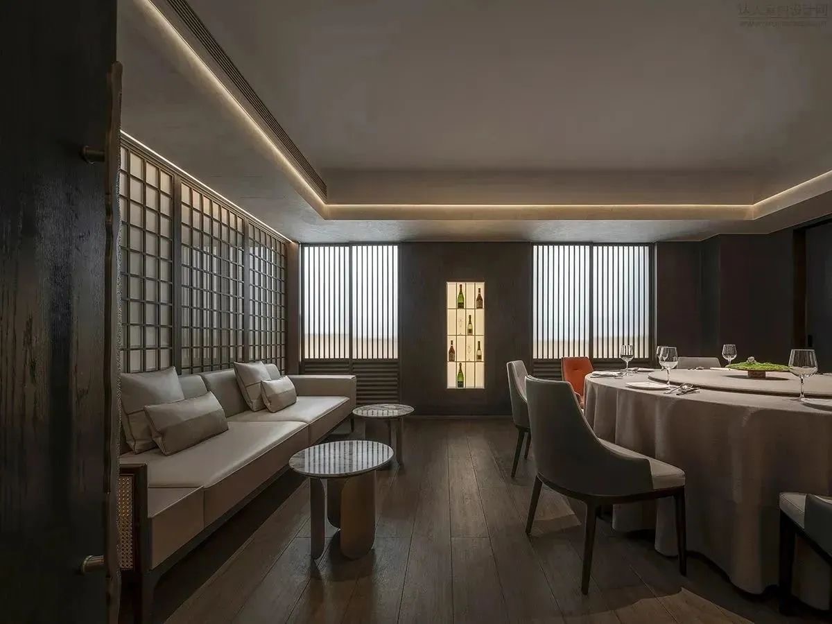 鄭州金博大推薦芙蓉灣東方美學餐廳裝修設計案例(圖8) 鄭州金博大推薦芙蓉灣東方美學餐廳裝修設計案例(圖8)