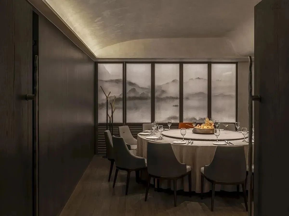 鄭州金博大推薦芙蓉灣東方美學餐廳裝修設計案例(圖12) 鄭州金博大推薦芙蓉灣東方美學餐廳裝修設計案例(圖12)