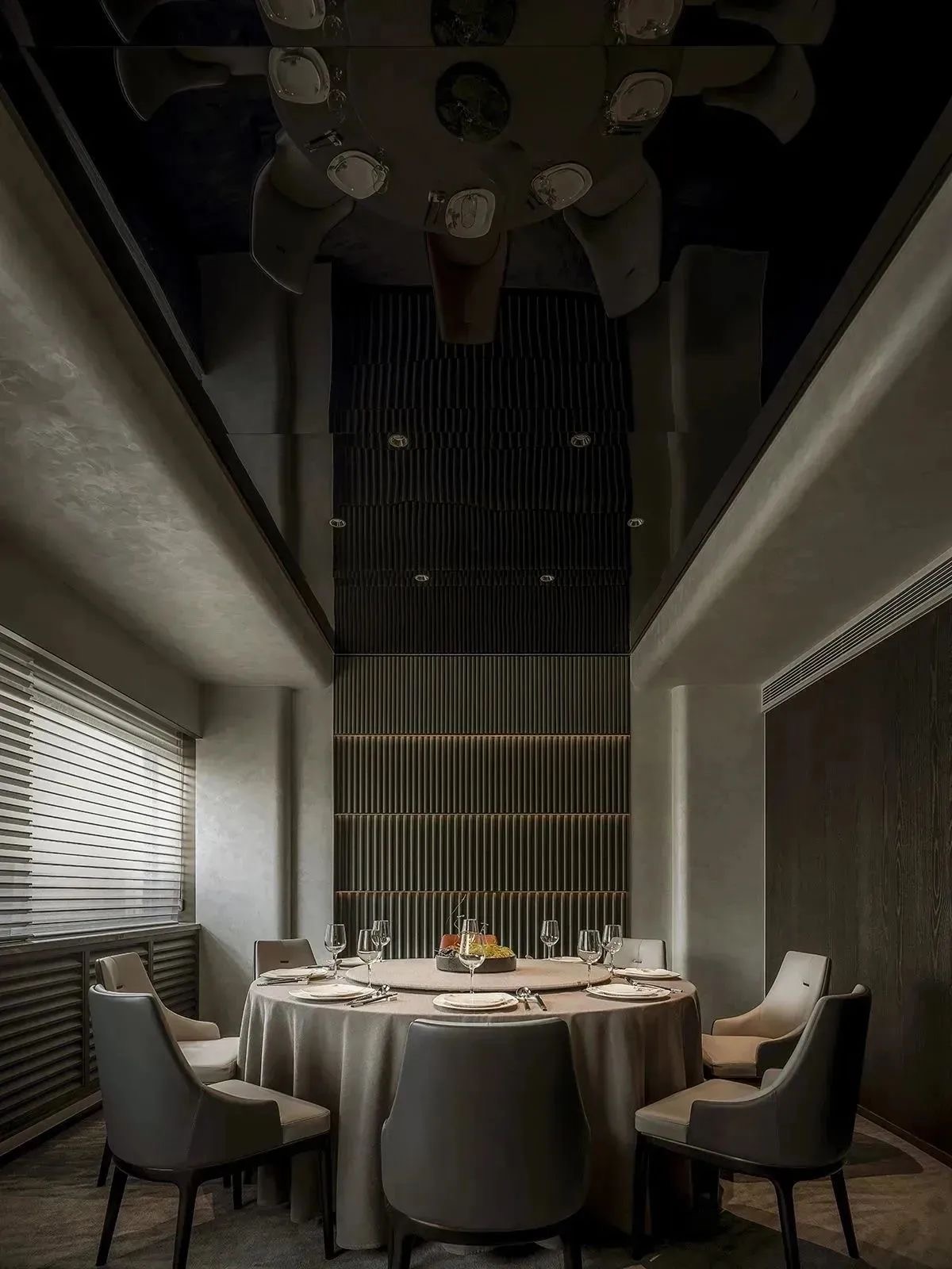 鄭州金博大推薦芙蓉灣東方美學餐廳裝修設計案例(圖13) 鄭州金博大推薦芙蓉灣東方美學餐廳裝修設計案例(圖13)