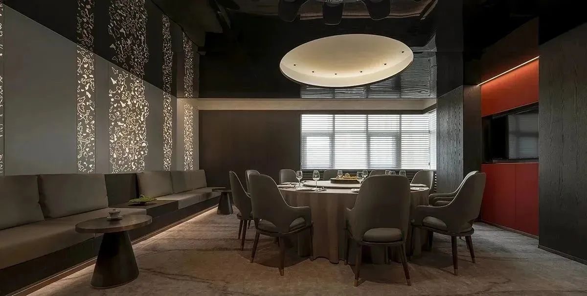 鄭州金博大推薦芙蓉灣東方美學餐廳裝修設計案例(圖14) 鄭州金博大推薦芙蓉灣東方美學餐廳裝修設計案例(圖14)