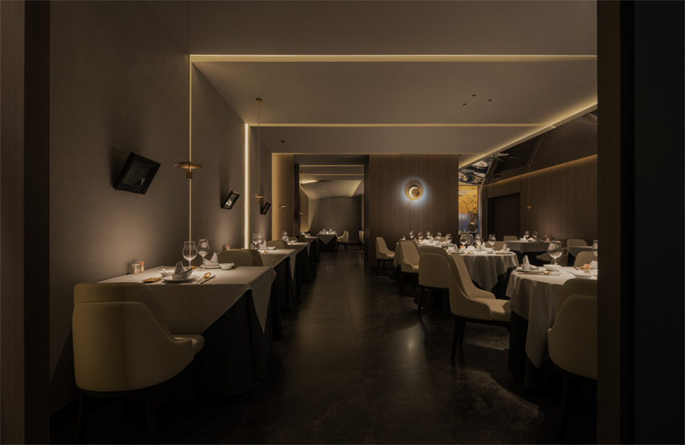 鄭州金博大推薦拾味甬府尊鮮海鮮餐廳裝修設(shè)計(jì)方案(圖2) 鄭州金博大推薦拾味甬府尊鮮海鮮餐廳裝修設(shè)計(jì)方案(圖2)