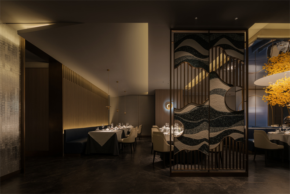 鄭州金博大推薦拾味甬府尊鮮海鮮餐廳裝修設(shè)計(jì)方案(圖5) 鄭州金博大推薦拾味甬府尊鮮海鮮餐廳裝修設(shè)計(jì)方案(圖5)