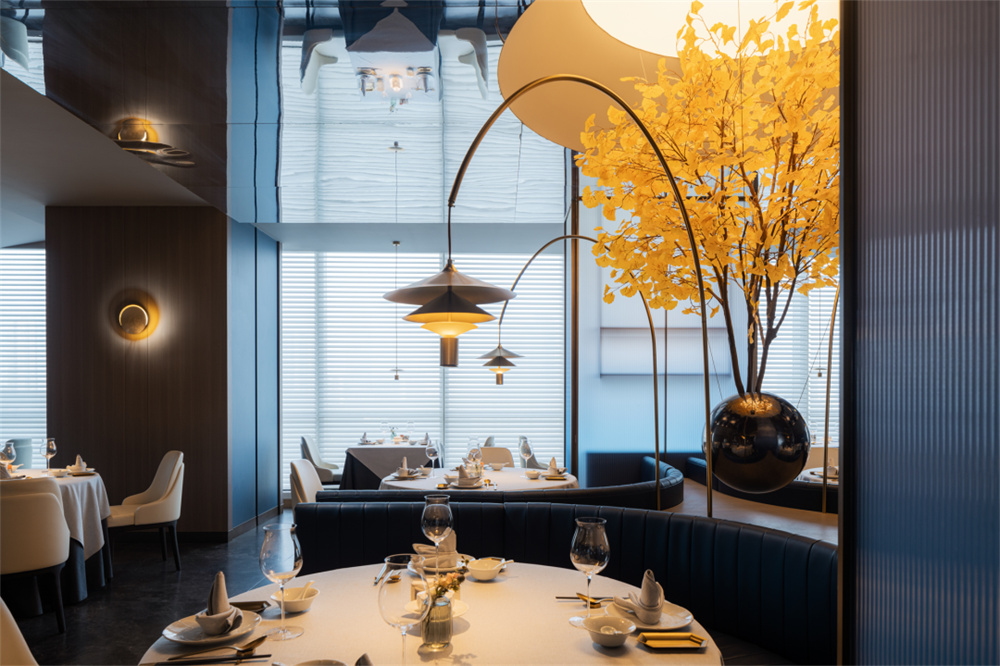 鄭州金博大推薦拾味甬府尊鮮海鮮餐廳裝修設(shè)計(jì)方案(圖6) 鄭州金博大推薦拾味甬府尊鮮海鮮餐廳裝修設(shè)計(jì)方案(圖6)