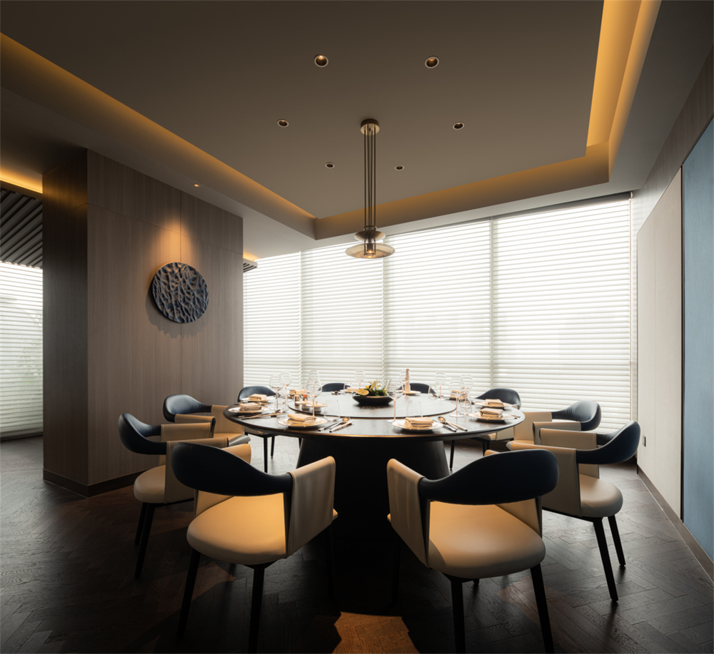 鄭州金博大推薦拾味甬府尊鮮海鮮餐廳裝修設(shè)計(jì)方案(圖9) 鄭州金博大推薦拾味甬府尊鮮海鮮餐廳裝修設(shè)計(jì)方案(圖9)