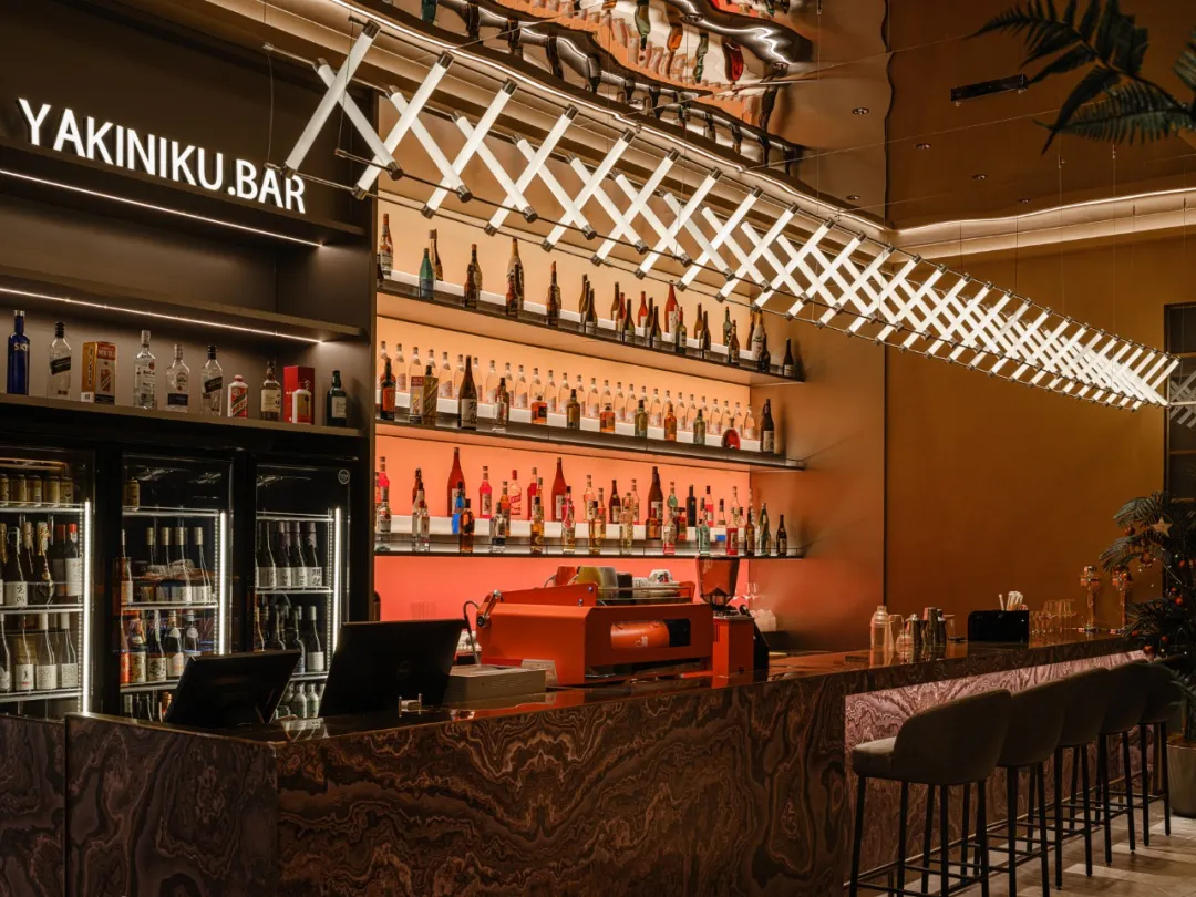 特色燒烤店設計推薦:八贊燒肉酒廊裝修設計案例(圖6) 特色燒烤店設計推薦:八贊燒肉酒廊裝修設計案例(圖6)