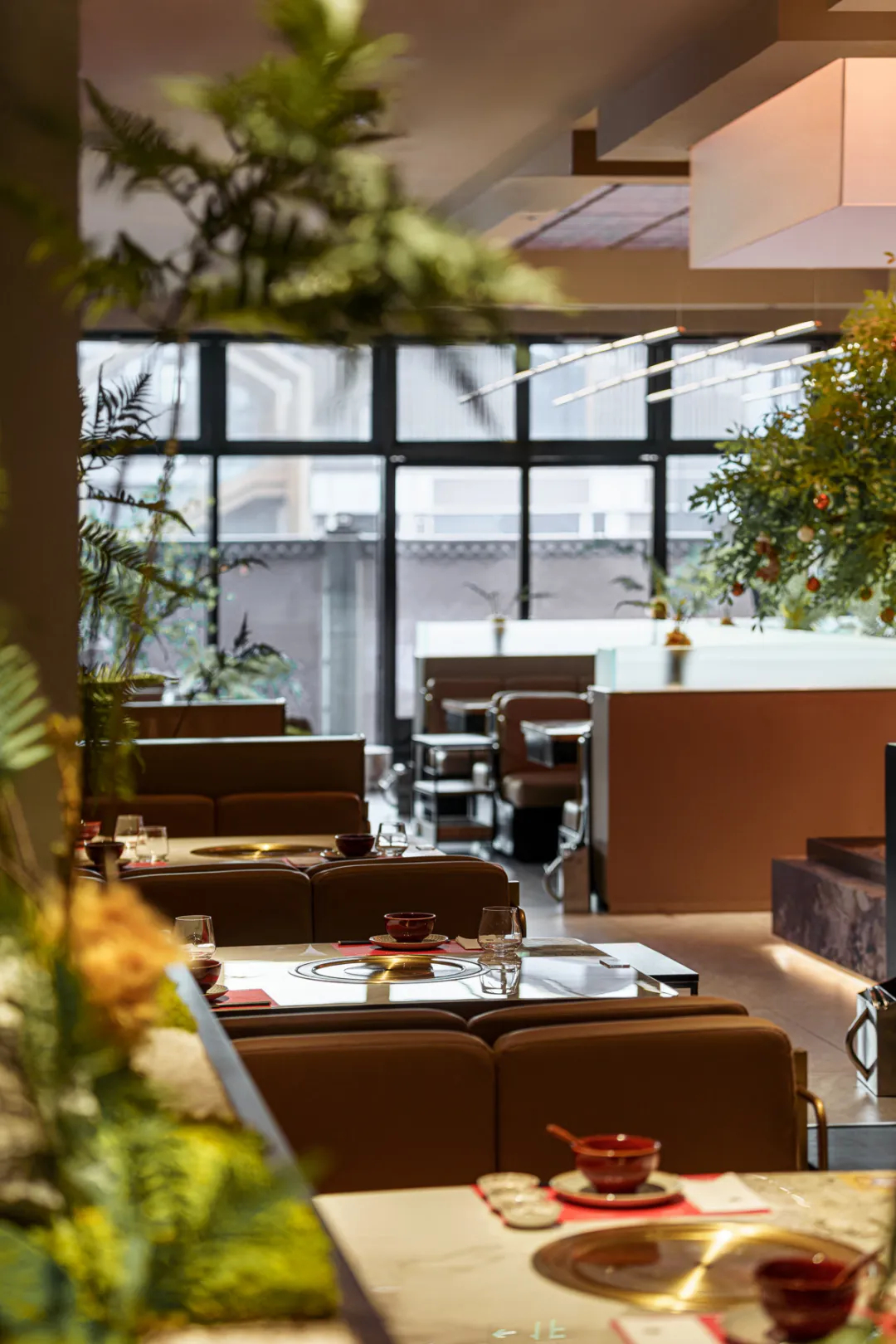 特色燒烤店設計推薦:八贊燒肉酒廊裝修設計案例(圖7) 特色燒烤店設計推薦:八贊燒肉酒廊裝修設計案例(圖7)