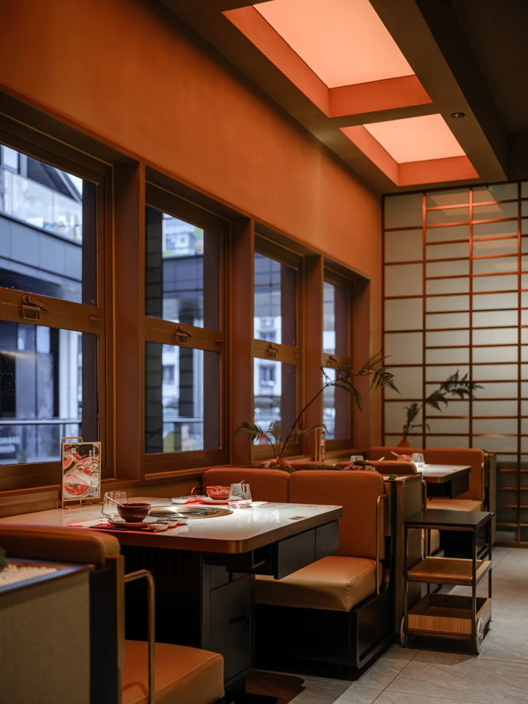 特色燒烤店設計推薦:八贊燒肉酒廊裝修設計案例(圖9) 特色燒烤店設計推薦:八贊燒肉酒廊裝修設計案例(圖9)