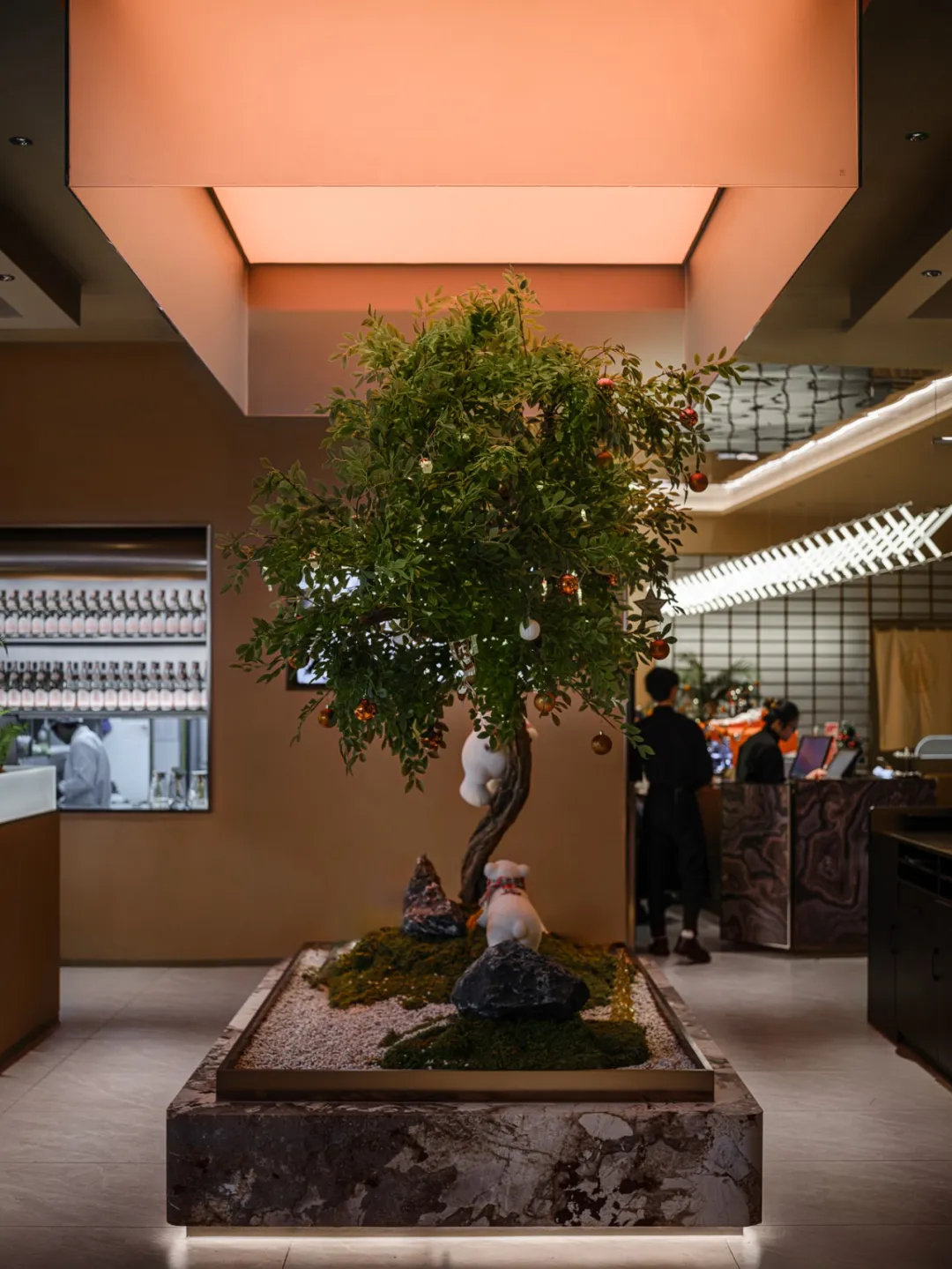 特色燒烤店設計推薦:八贊燒肉酒廊裝修設計案例(圖11) 特色燒烤店設計推薦:八贊燒肉酒廊裝修設計案例(圖11)