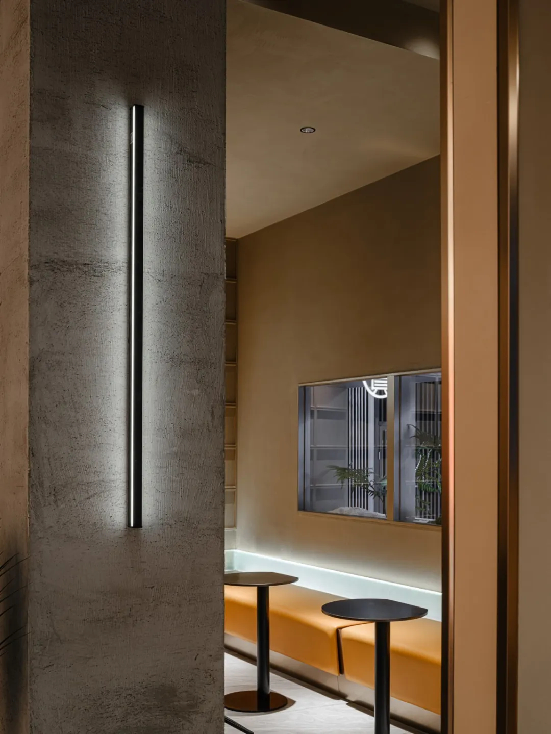 特色燒烤店設計推薦:八贊燒肉酒廊裝修設計案例(圖12) 特色燒烤店設計推薦:八贊燒肉酒廊裝修設計案例(圖12)