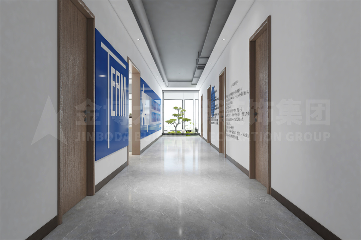 鄭州中能律師事務所裝修設計案例效果圖