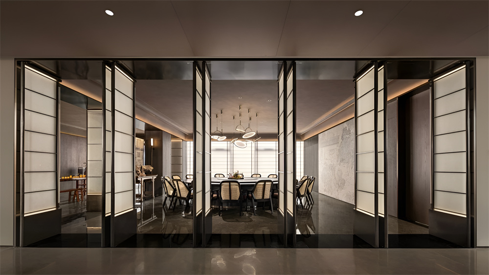 13000平九嶺鋰業(yè)行政研發(fā)總部辦公樓裝修設(shè)計(圖11) 13000平九嶺鋰業(yè)行政研發(fā)總部辦公樓裝修設(shè)計(圖11)