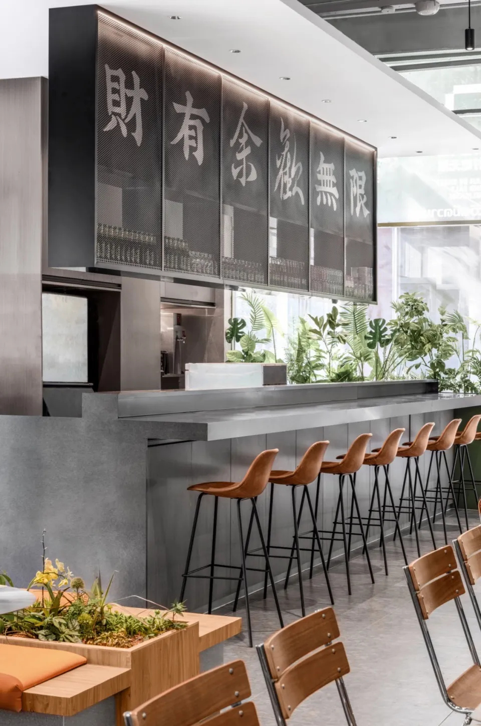 鄭州金博大推薦Fun-hey余歡泰式快餐店裝修設(shè)計(圖5) 鄭州金博大推薦Fun-hey余歡泰式快餐店裝修設(shè)計(圖5)