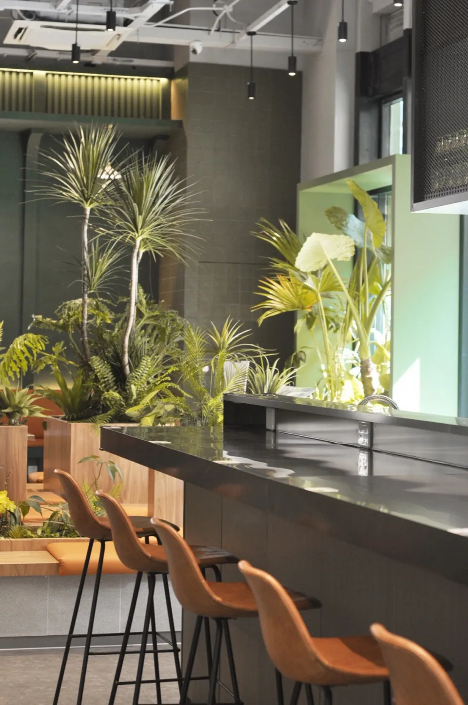 鄭州金博大推薦Fun-hey余歡泰式快餐店裝修設(shè)計(圖9) 鄭州金博大推薦Fun-hey余歡泰式快餐店裝修設(shè)計(圖9)