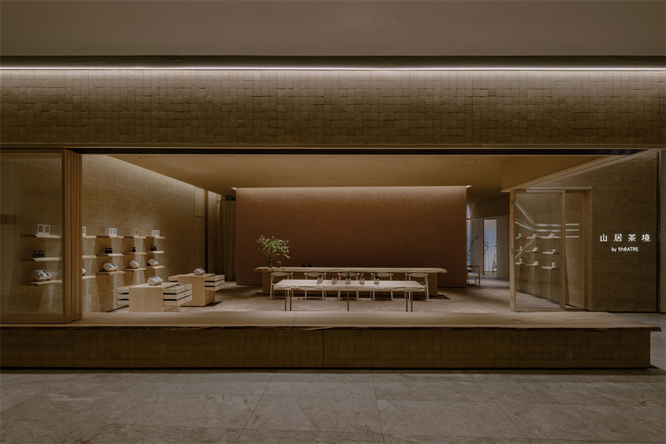 théATRE茶聚場山居茶境旗艦店裝修設(shè)計方案(圖1) théATRE茶聚場山居茶境旗艦店裝修設(shè)計方案(圖1)
