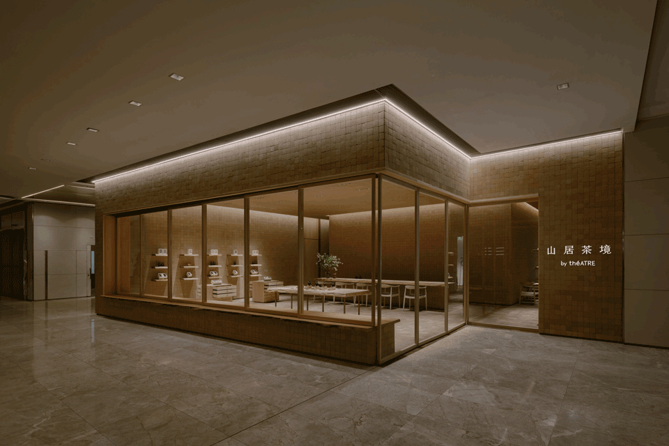 théATRE茶聚場山居茶境旗艦店裝修設(shè)計方案(圖2) théATRE茶聚場山居茶境旗艦店裝修設(shè)計方案(圖2)